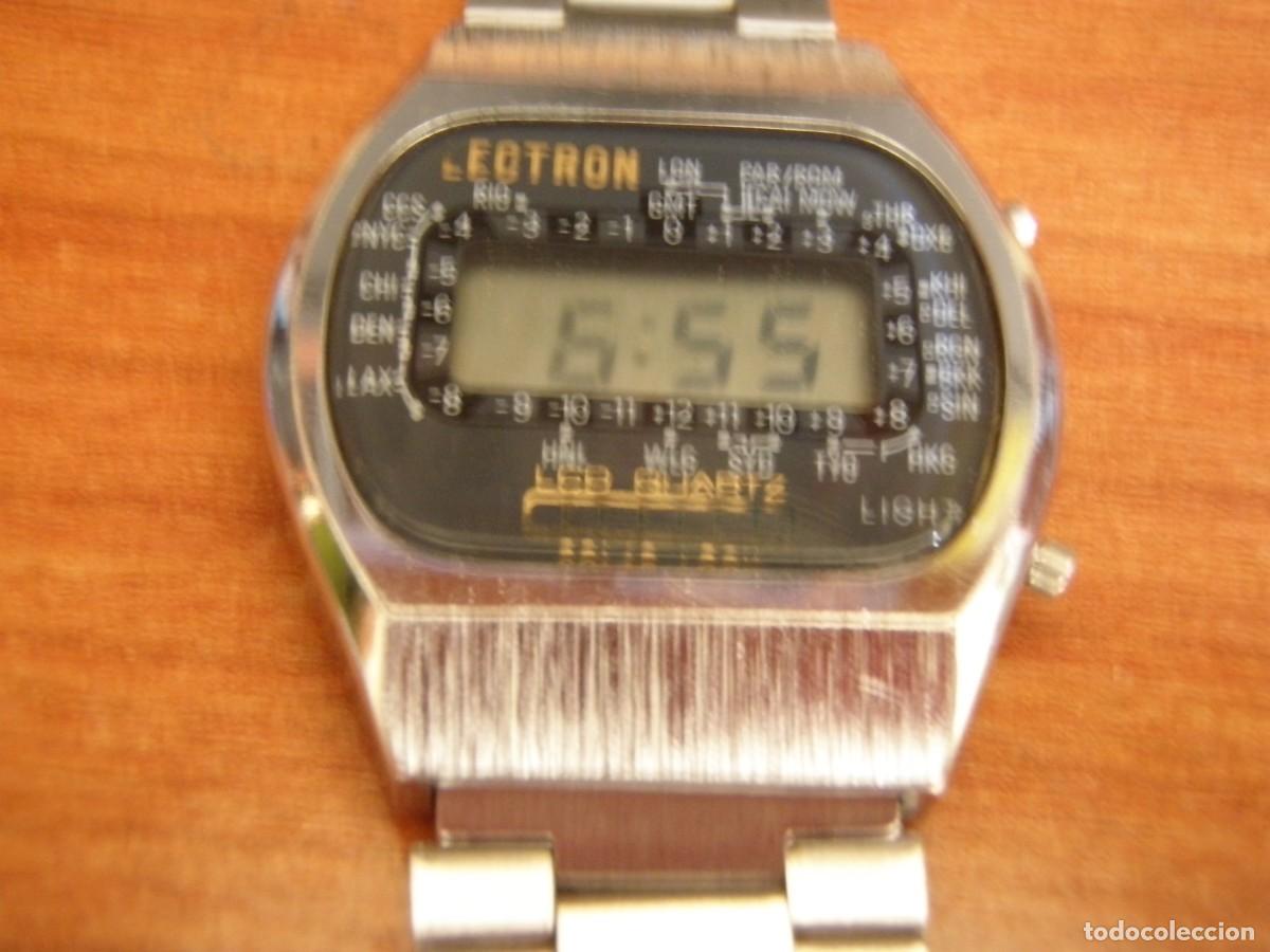 Vintage: RELOJ DIGITAL LECTRON FUNCIONANDO - Foto 6