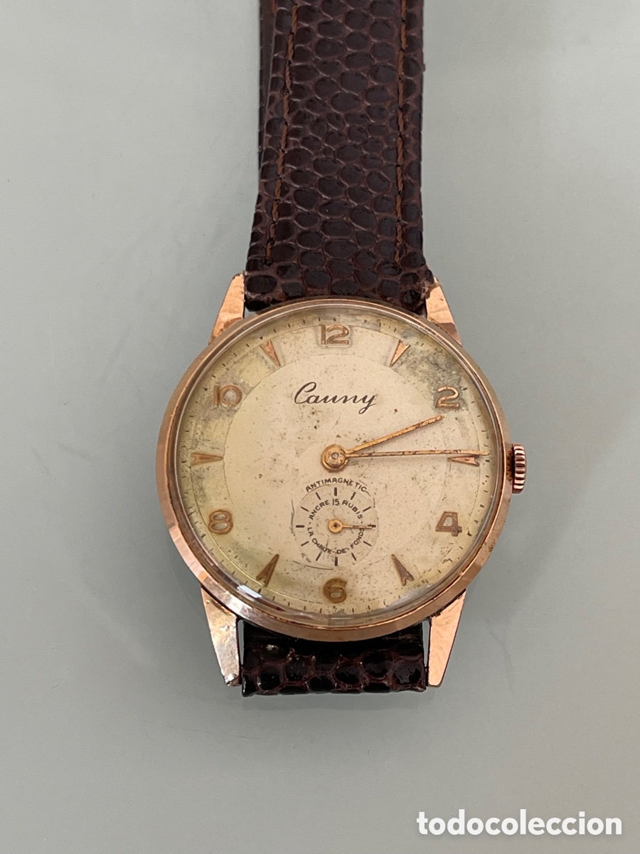 Agarrar Dislocación escritura reloj cauny de luxe de cuerda antiguo - Compra venta en todocoleccion