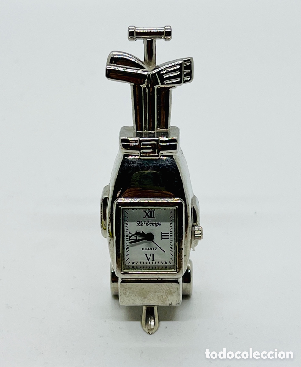 Vintage: Reloj Vintage Palos de Golf - Foto 2