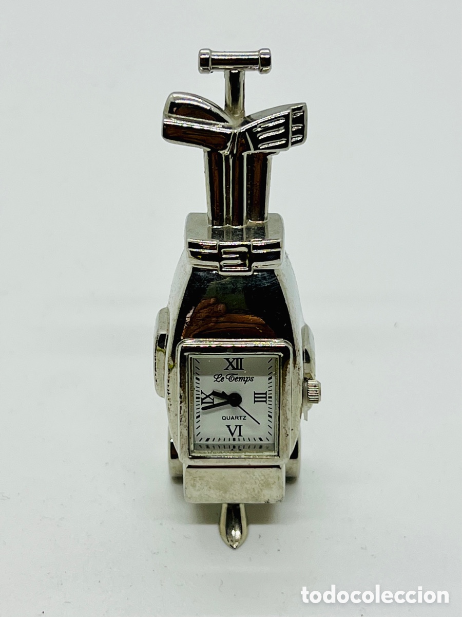 Vintage: Reloj Vintage Palos de Golf - Foto 4