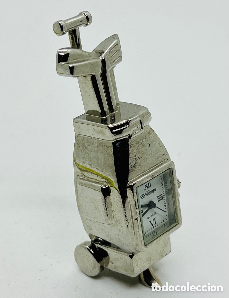 Vintage: Reloj Vintage Palos de Golf - Foto 6