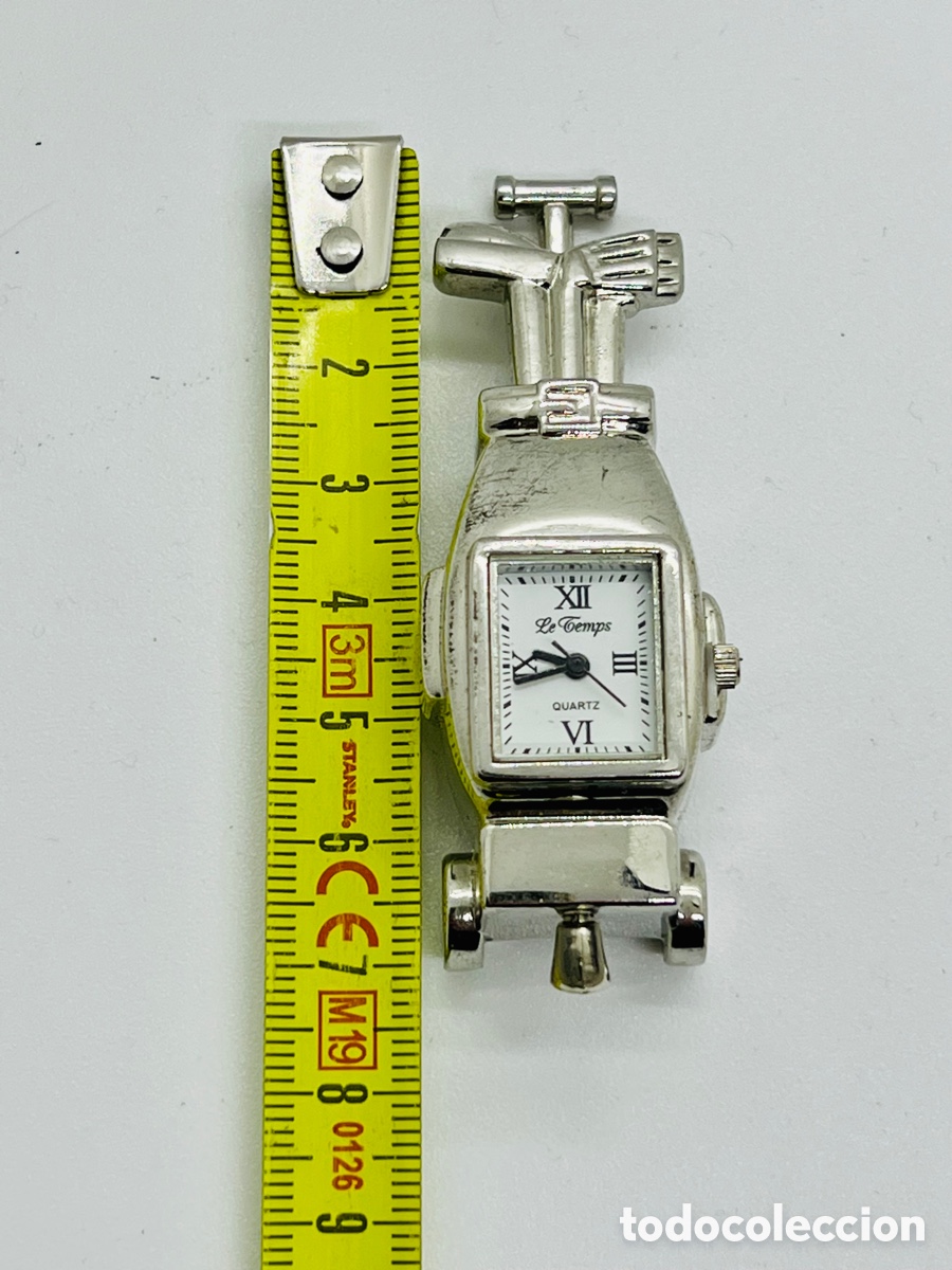 Vintage: Reloj Vintage Palos de Golf - Foto 11