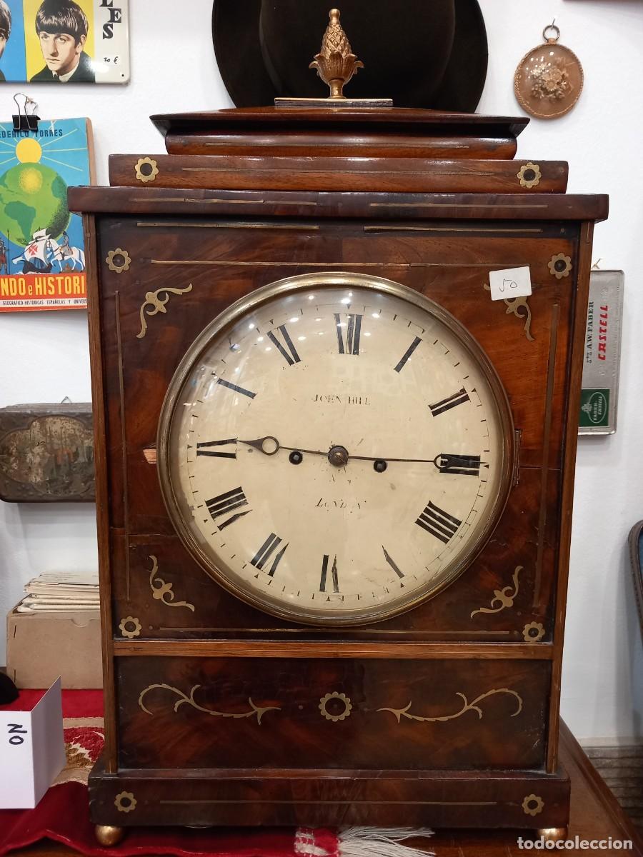 Vintage: Reloj Bracket John Hill, London. - Foto 1