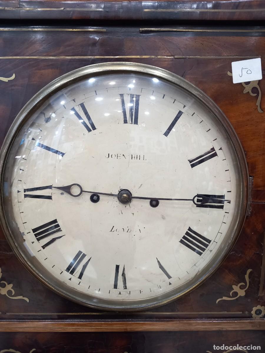 Vintage: Reloj Bracket John Hill, London. - Foto 2