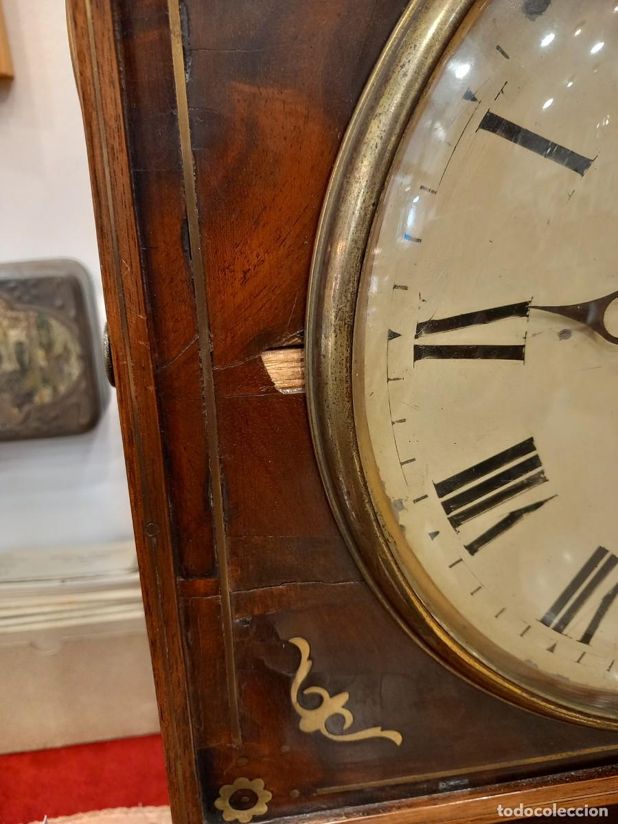 Vintage: Reloj Bracket John Hill, London. - Foto 3