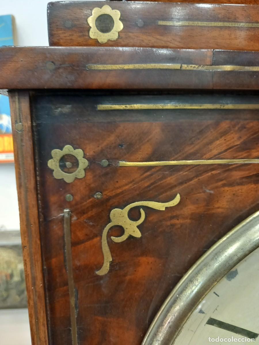 Vintage: Reloj Bracket John Hill, London. - Foto 4