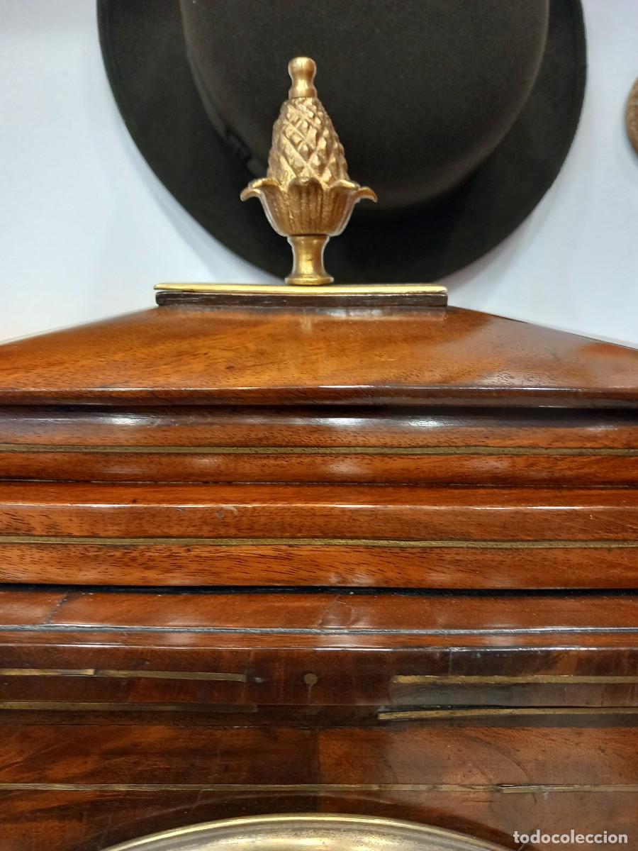 Vintage: Reloj Bracket John Hill, London. - Foto 5
