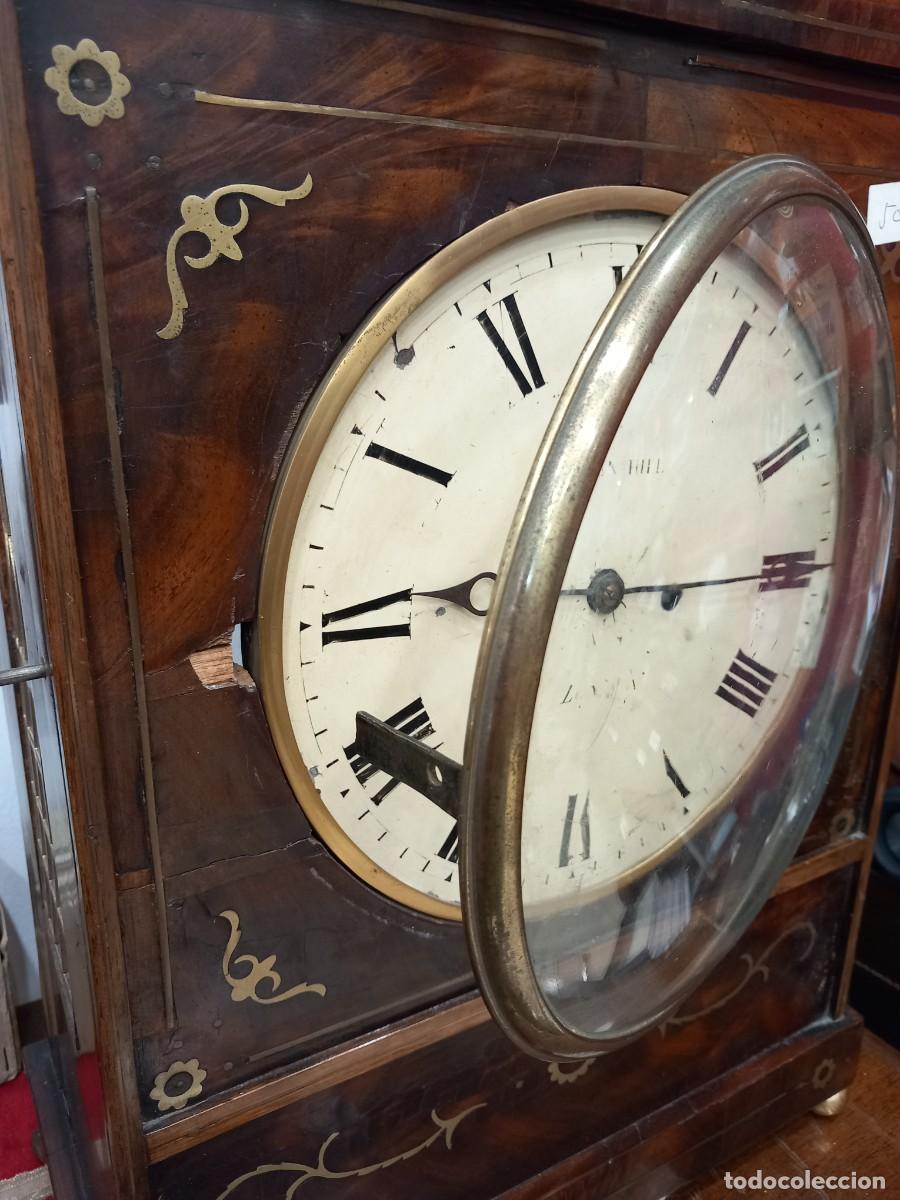Vintage: Reloj Bracket John Hill, London. - Foto 6