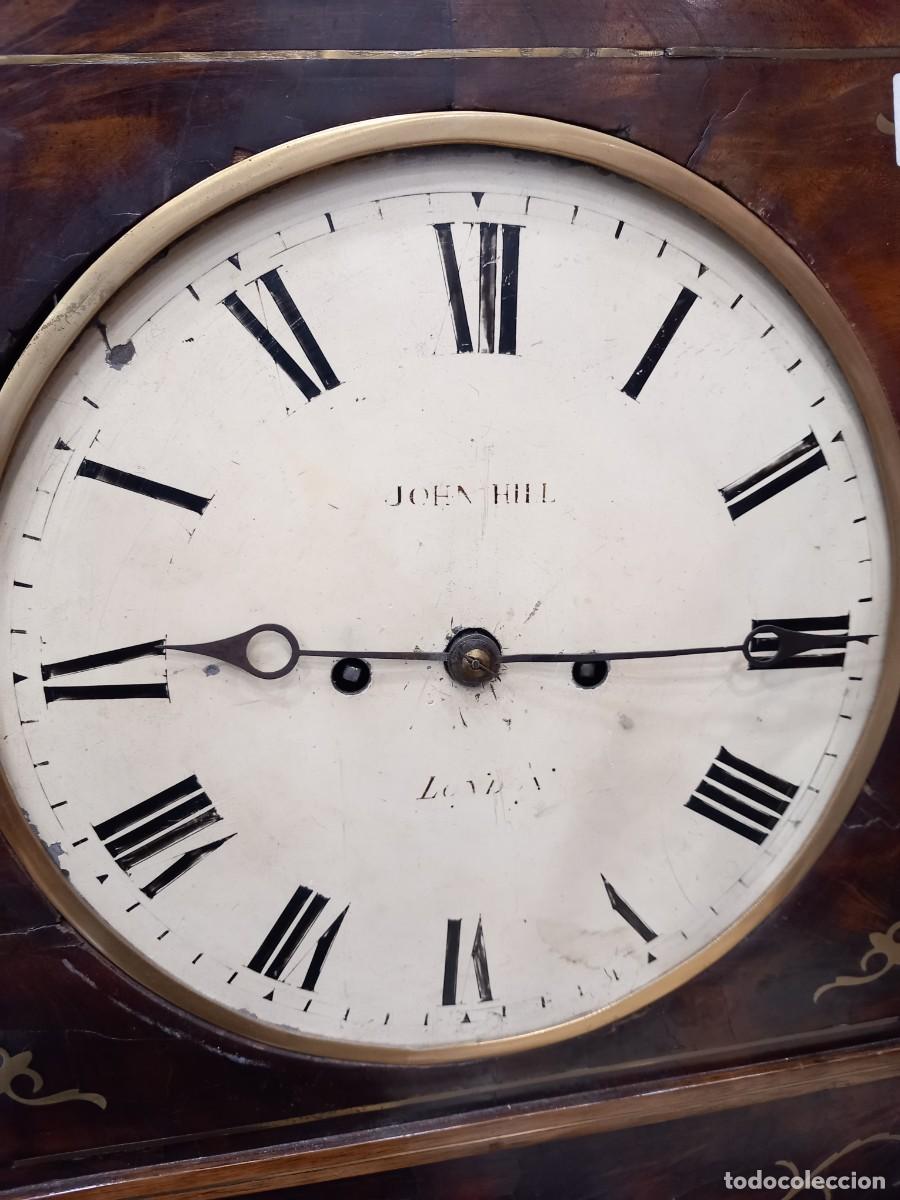 Vintage: Reloj Bracket John Hill, London. - Foto 7