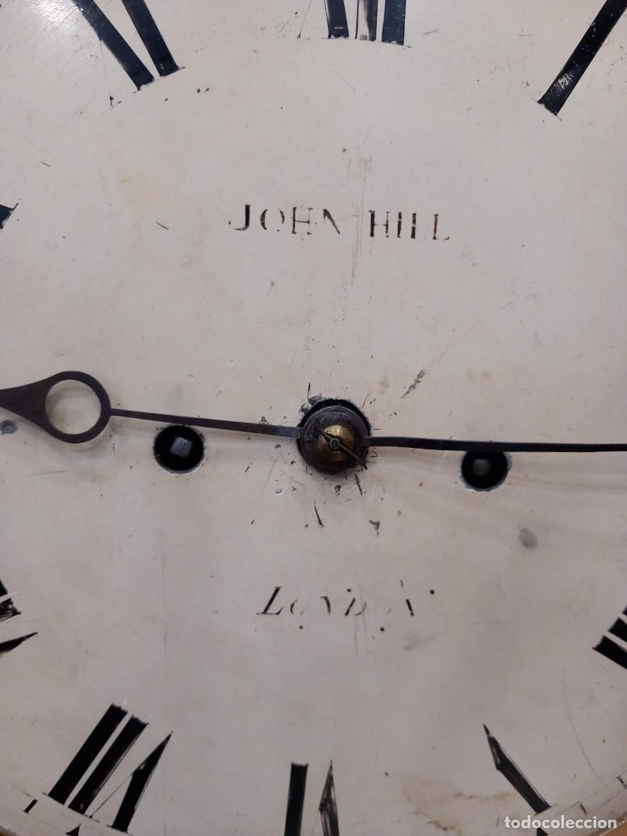 Vintage: Reloj Bracket John Hill, London. - Foto 8