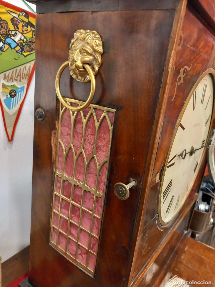 Vintage: Reloj Bracket John Hill, London. - Foto 9