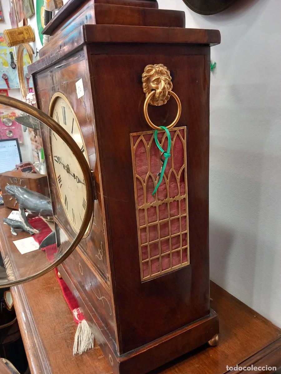 Vintage: Reloj Bracket John Hill, London. - Foto 10