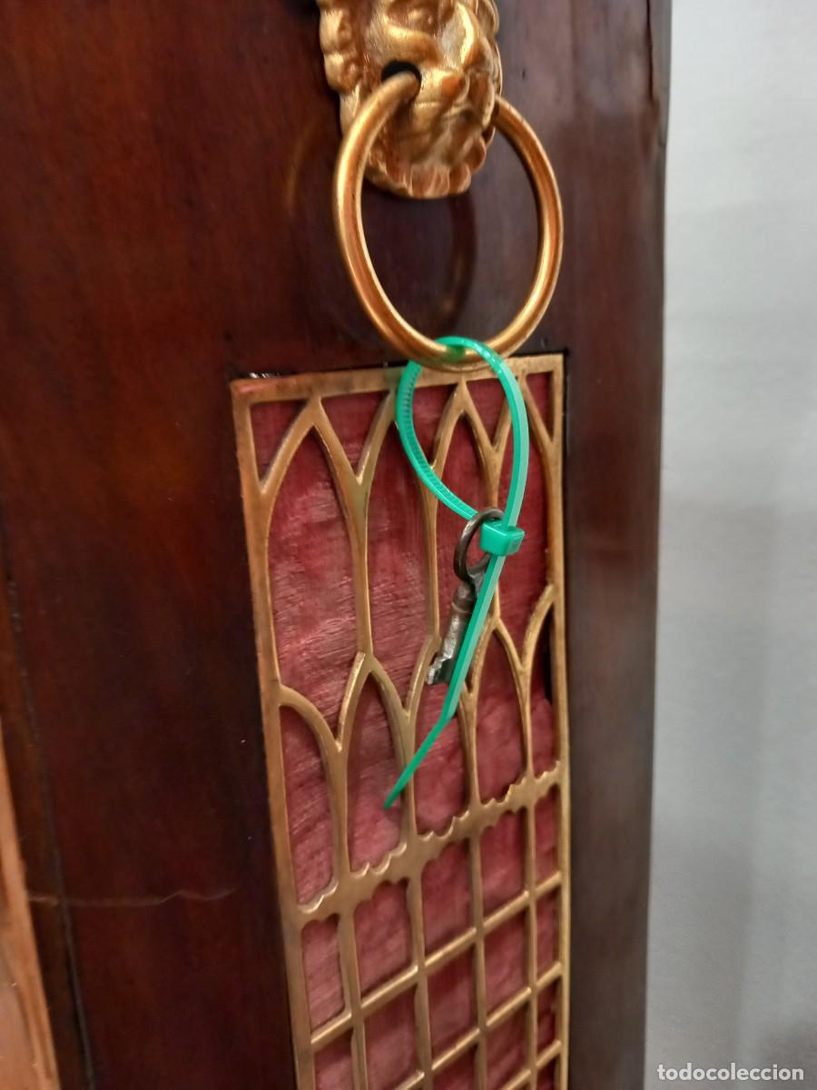Vintage: Reloj Bracket John Hill, London. - Foto 11