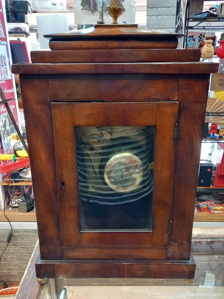 Vintage: Reloj Bracket John Hill, London. - Foto 13