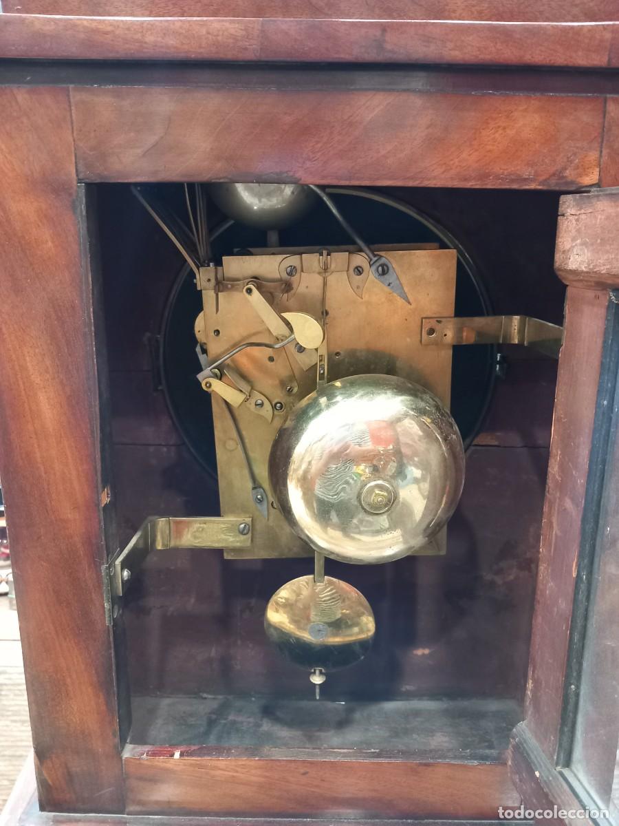 Vintage: Reloj Bracket John Hill, London. - Foto 14