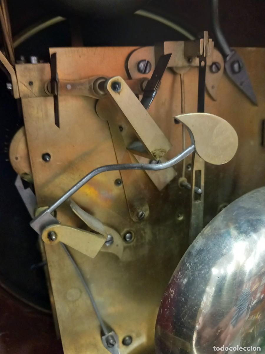 Vintage: Reloj Bracket John Hill, London. - Foto 16