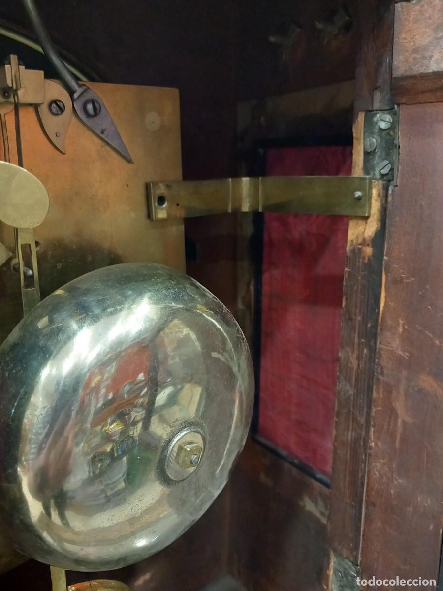 Vintage: Reloj Bracket John Hill, London. - Foto 18