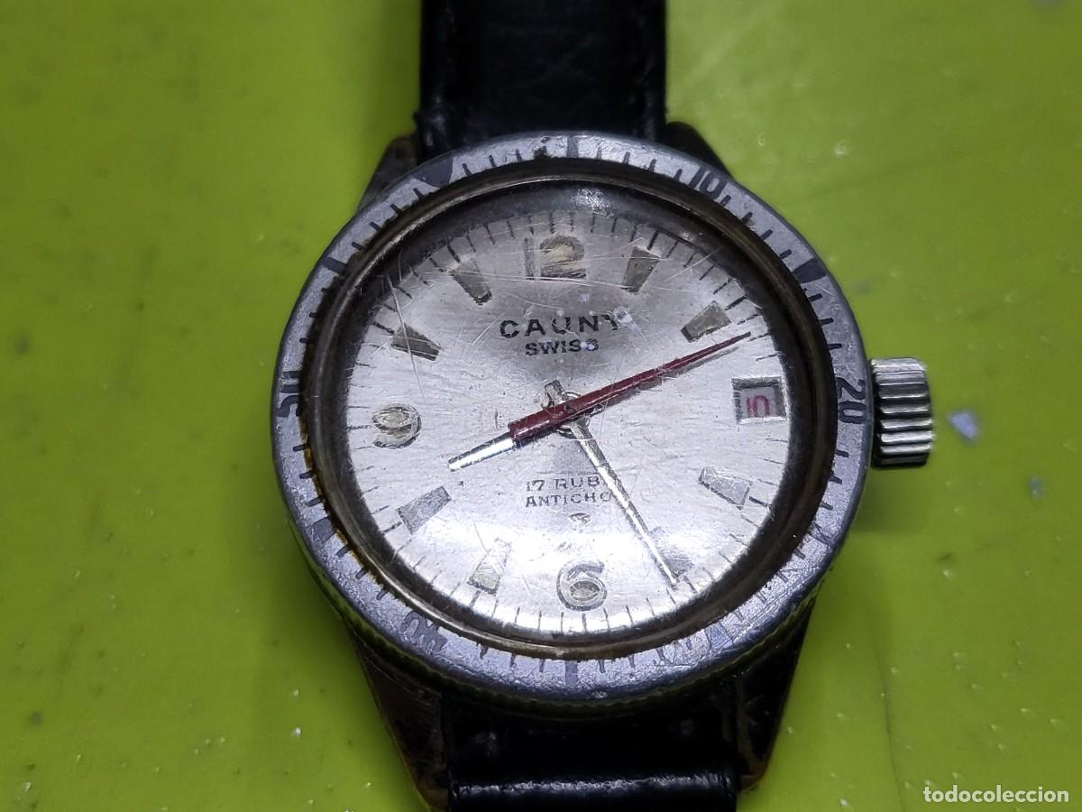 Vintage: RELOJ CAUNY A CUERDA , SE&Ntilde;ORA - Foto 1