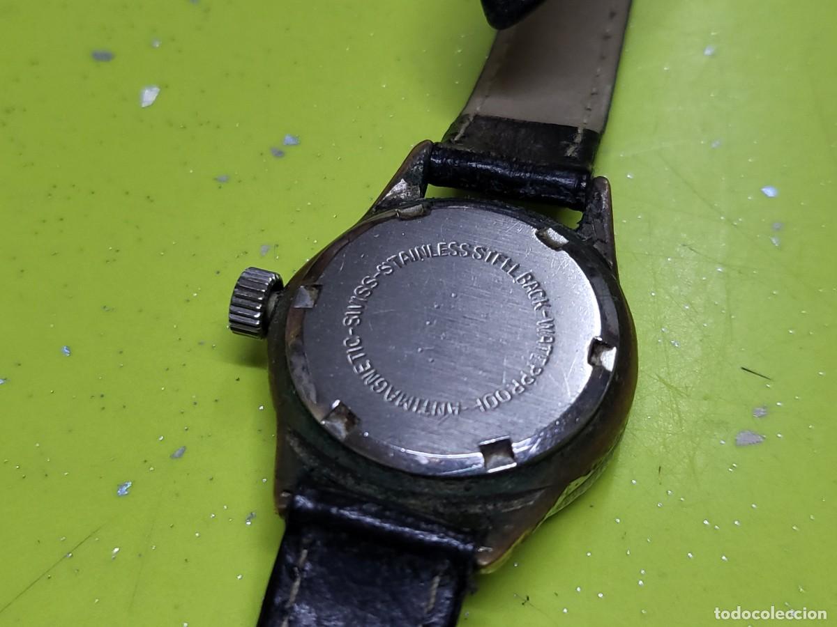 Vintage: RELOJ CAUNY A CUERDA , SE&Ntilde;ORA - Foto 3