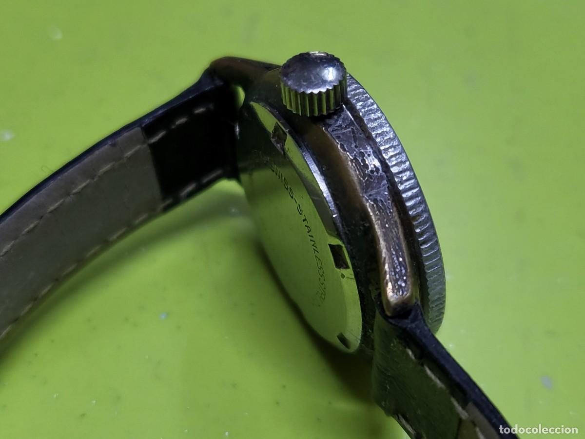 Vintage: RELOJ CAUNY A CUERDA , SE&Ntilde;ORA - Foto 6