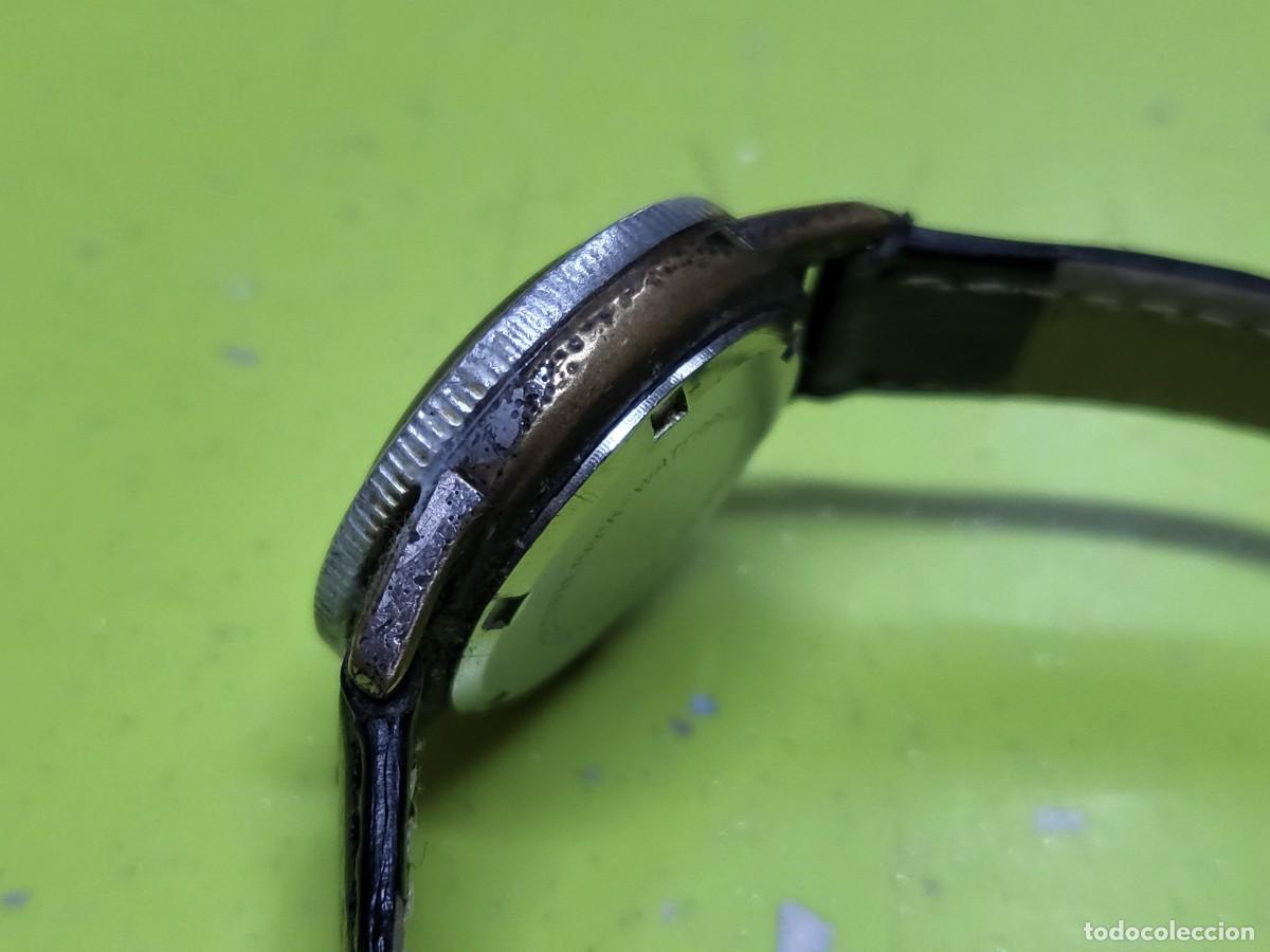 Vintage: RELOJ CAUNY A CUERDA , SE&Ntilde;ORA - Foto 7