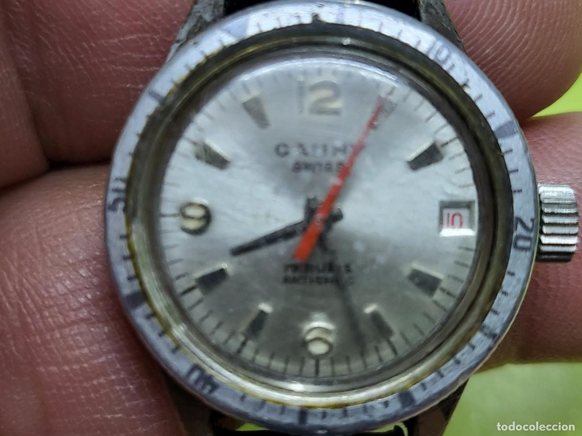 Vintage: RELOJ CAUNY A CUERDA , SE&Ntilde;ORA - Foto 8