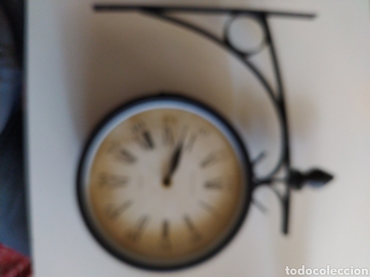 Vintage: R&eacute;plica reloj de estaci&oacute;n - Foto 2