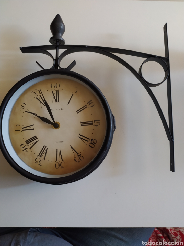 Vintage: R&eacute;plica reloj de estaci&oacute;n - Foto 1