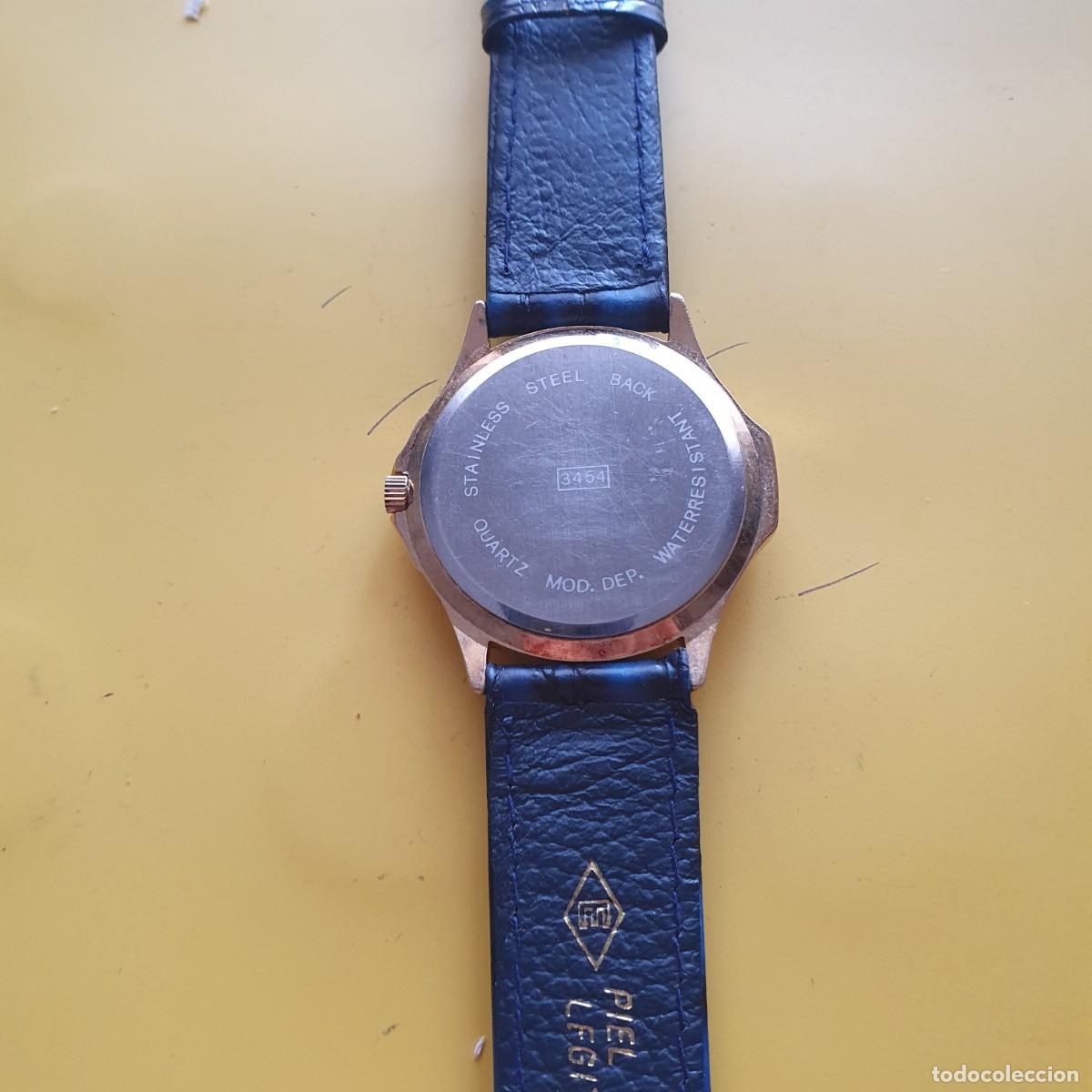 Vintage: reloj caballero quartc - Foto 2