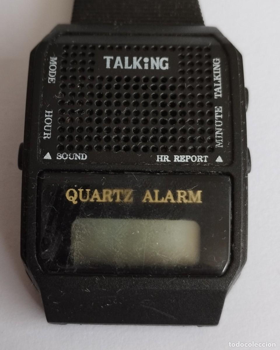 Vintage: RELOJ TALKING PARA REPARAR - Foto 1