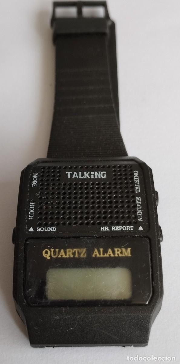 Vintage: RELOJ TALKING PARA REPARAR - Foto 2