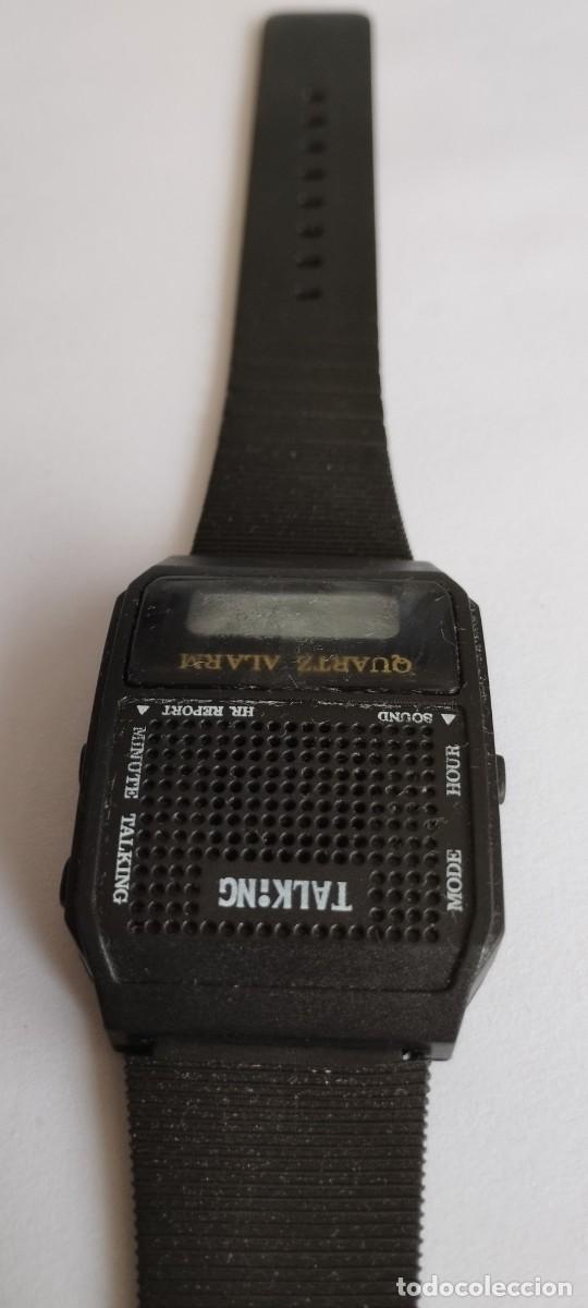 Vintage: RELOJ TALKING PARA REPARAR - Foto 3