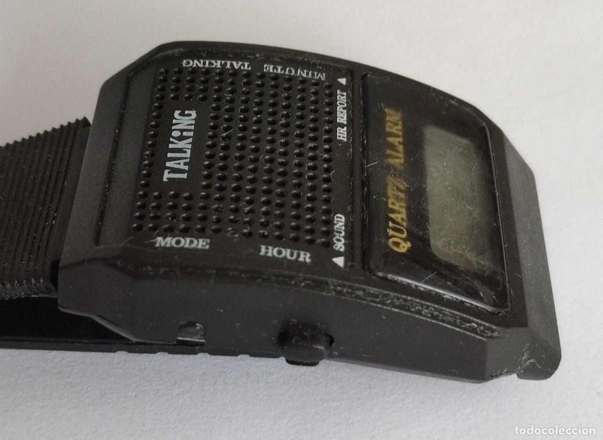 Vintage: RELOJ TALKING PARA REPARAR - Foto 4