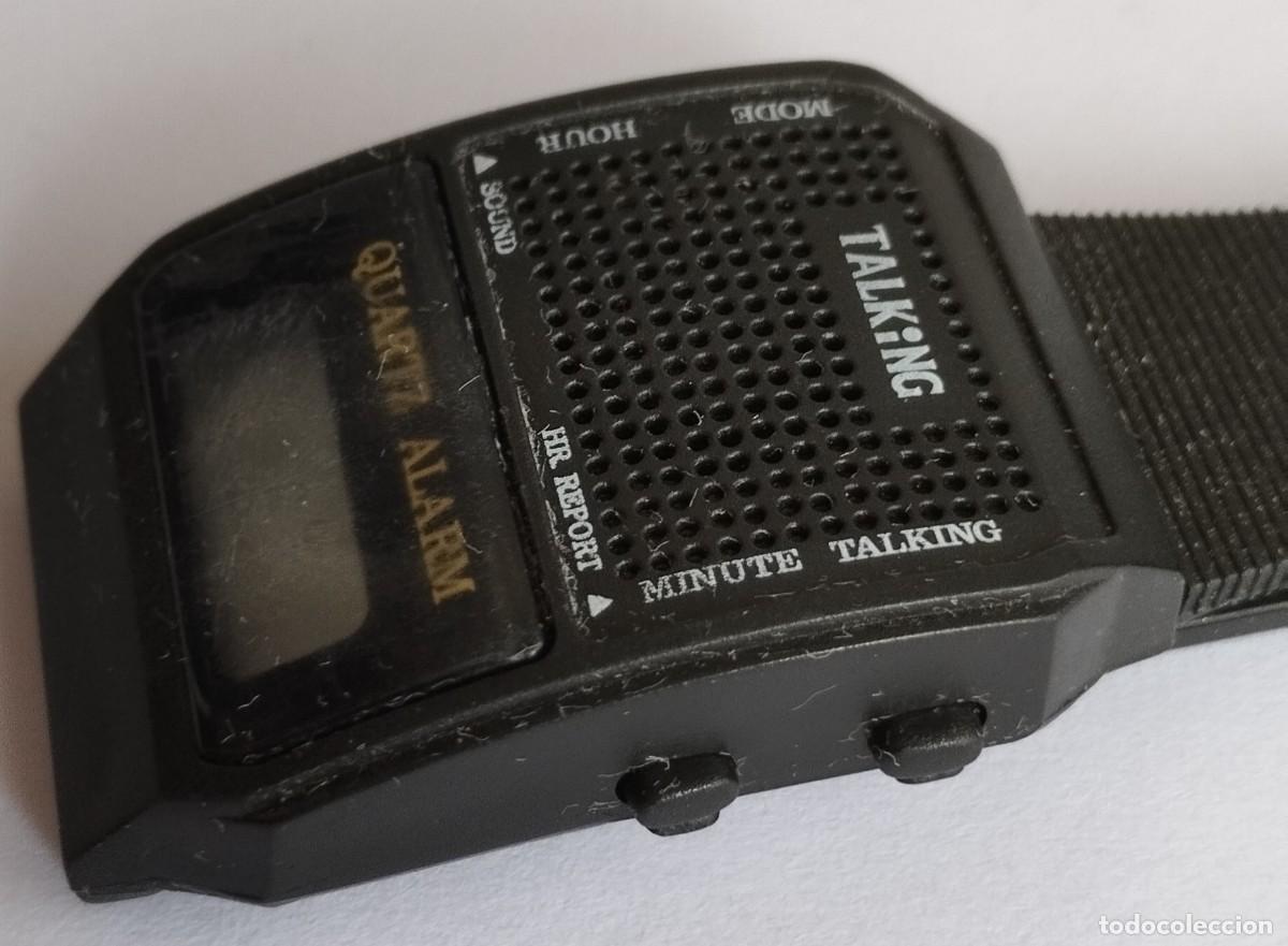 Vintage: RELOJ TALKING PARA REPARAR - Foto 5