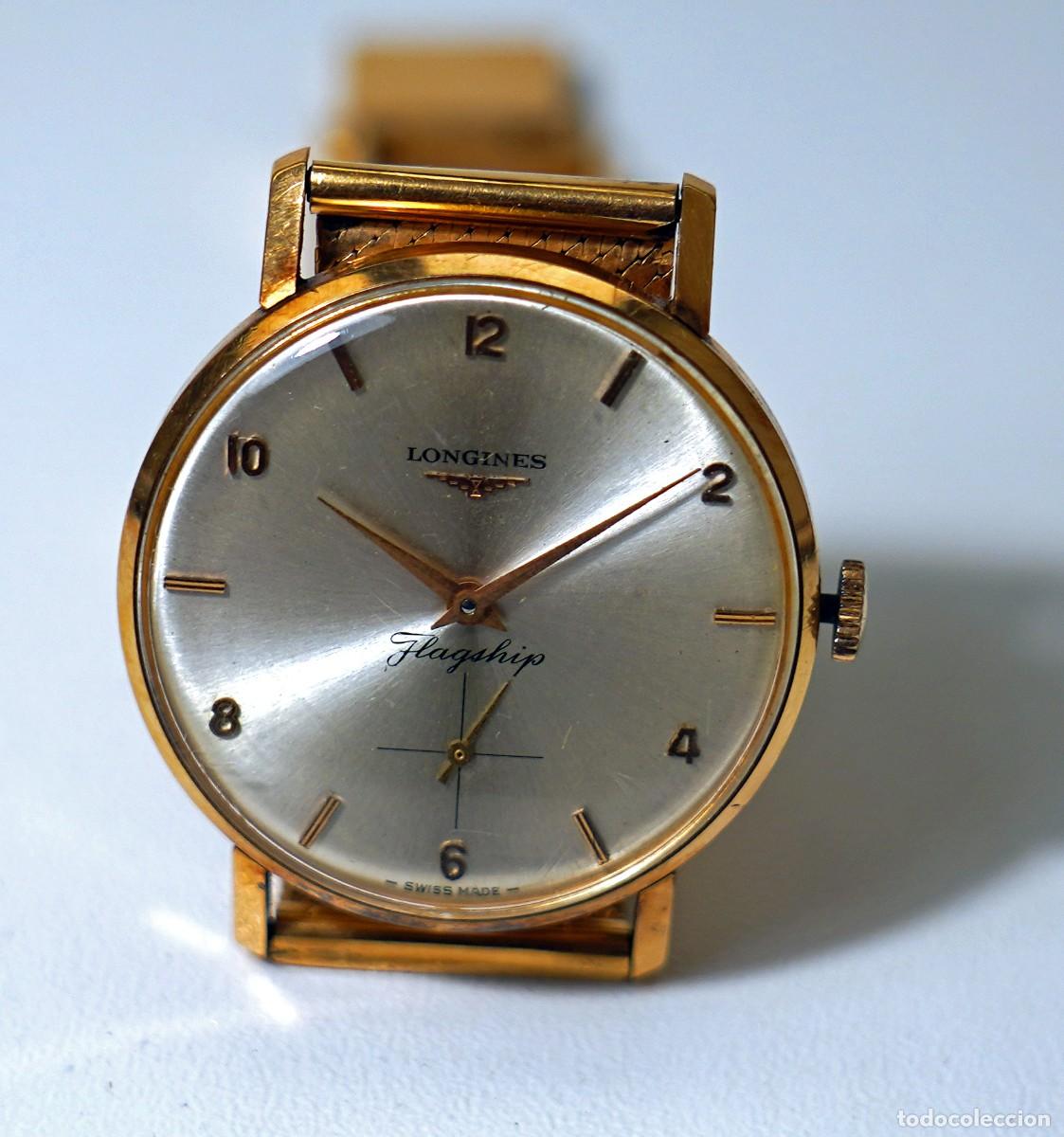 Vintage: Reloj longines flagship - Foto 2