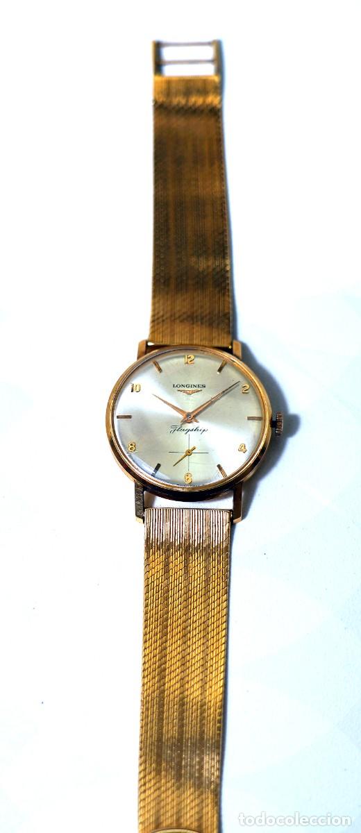 Vintage: Reloj longines flagship - Foto 5