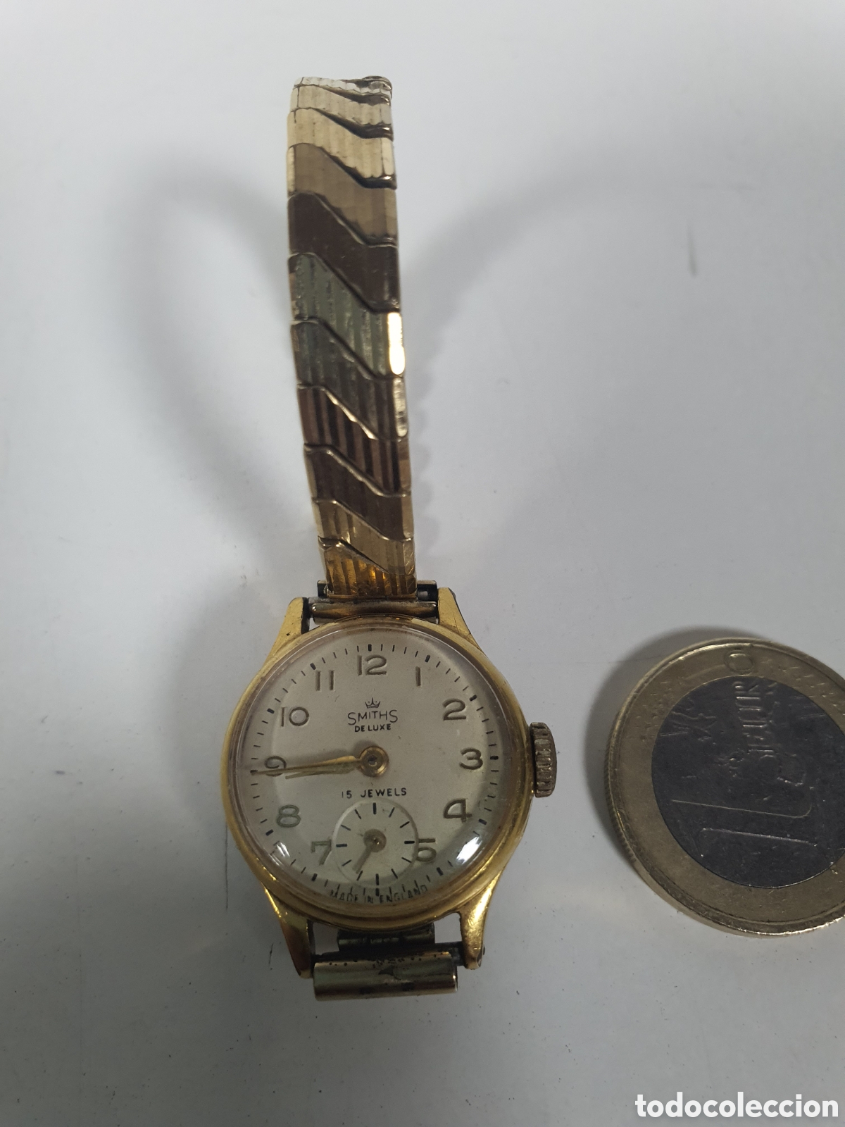 Vintage: Reloj smiths de luxe - Foto 2