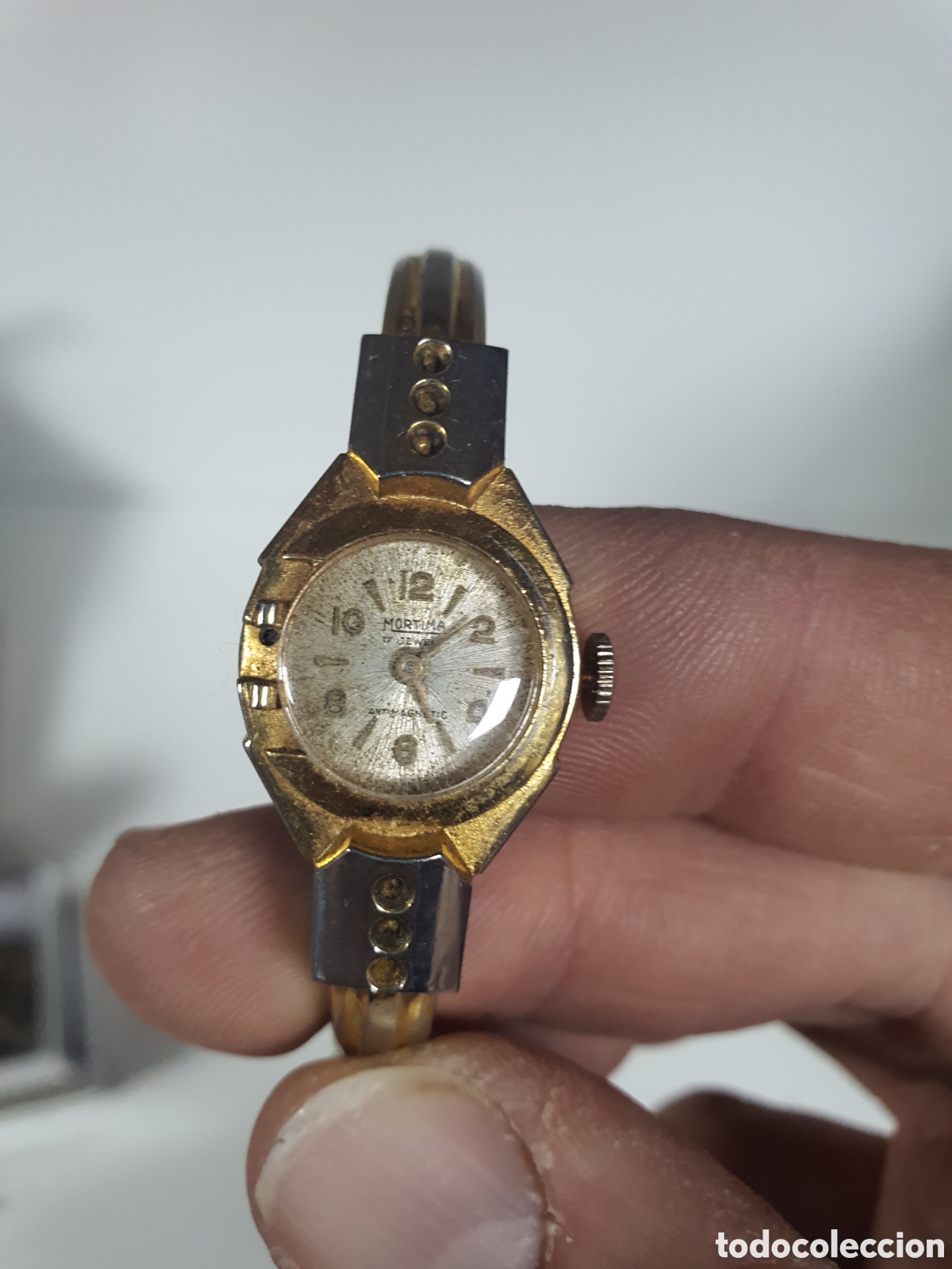 Vintage: Reloj mortima - Foto 2