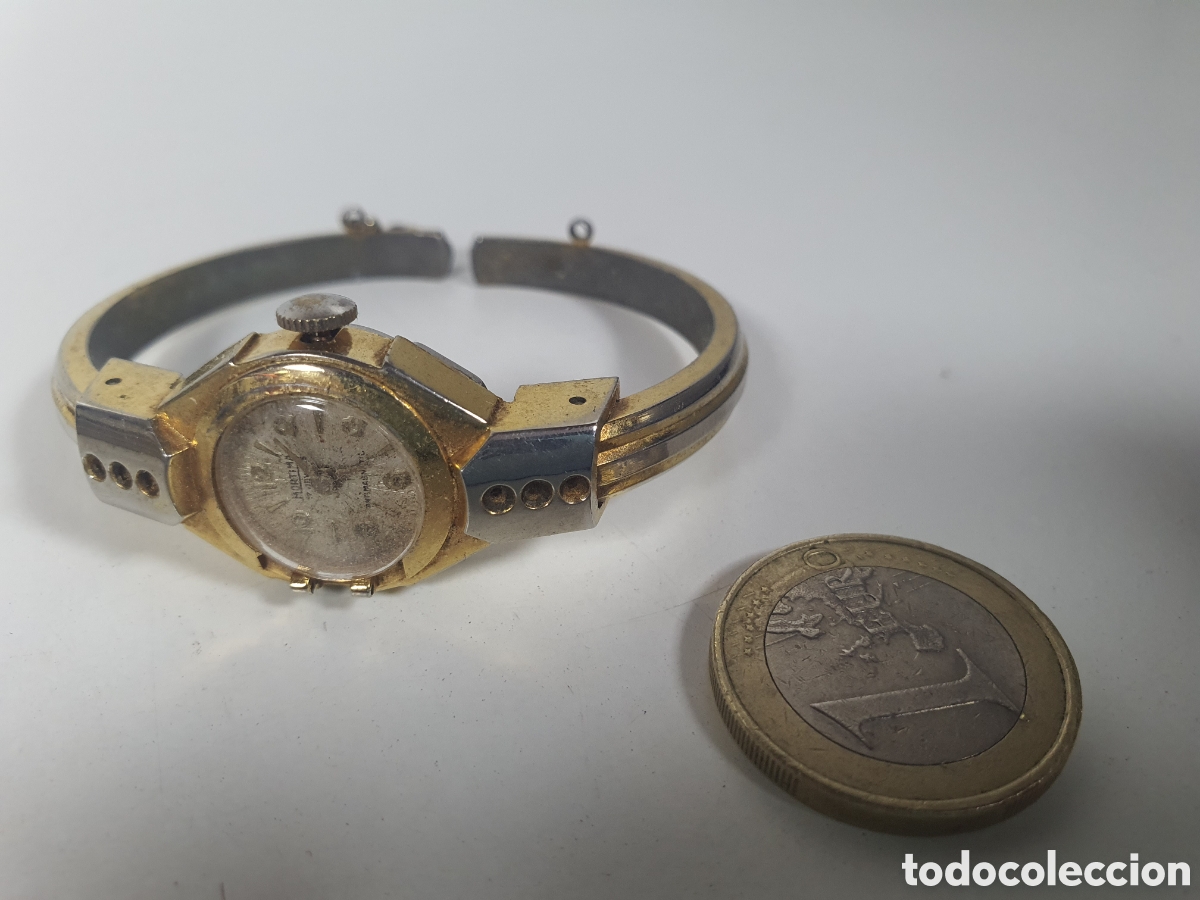 Vintage: Reloj mortima - Foto 1