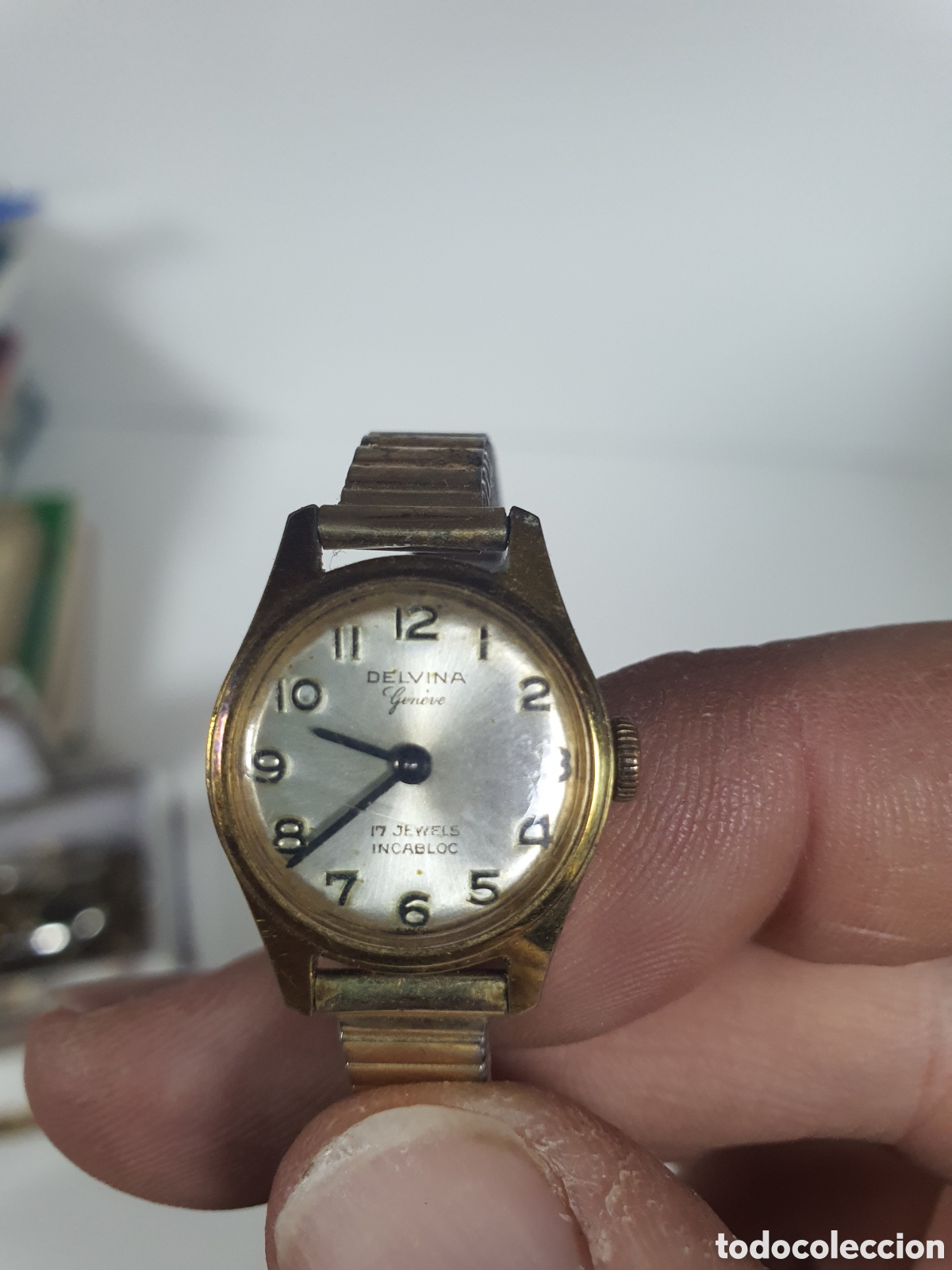 Vintage: Reloj delvina - Foto 2