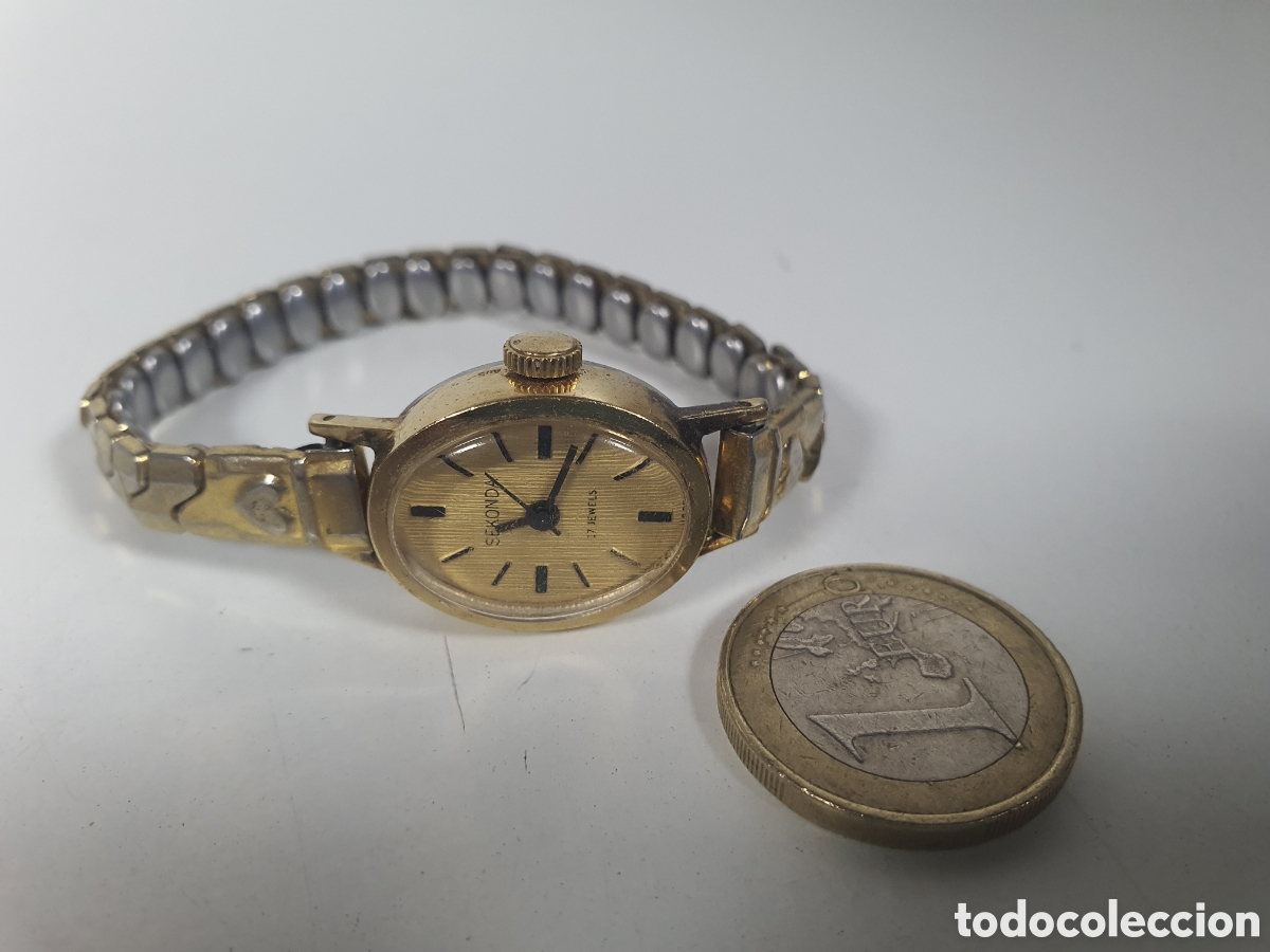 Vintage: Reloj sekonda - Foto 1