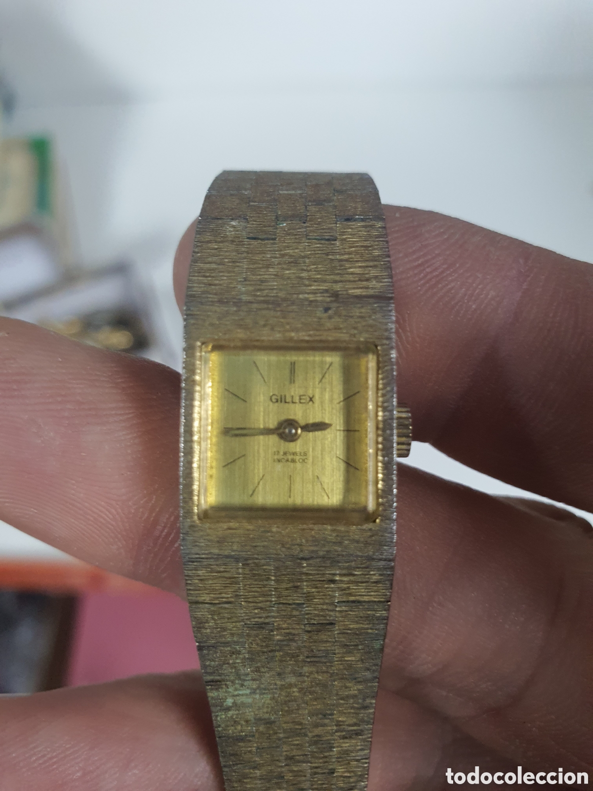 Vintage: Reloj gillex - Foto 2