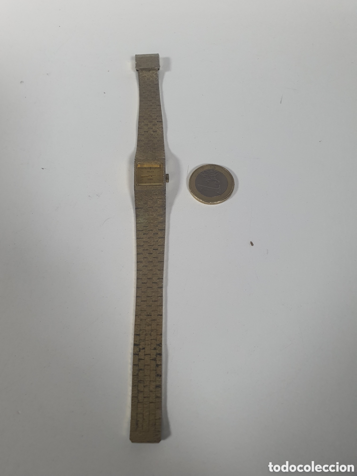 Vintage: Reloj gillex - Foto 1