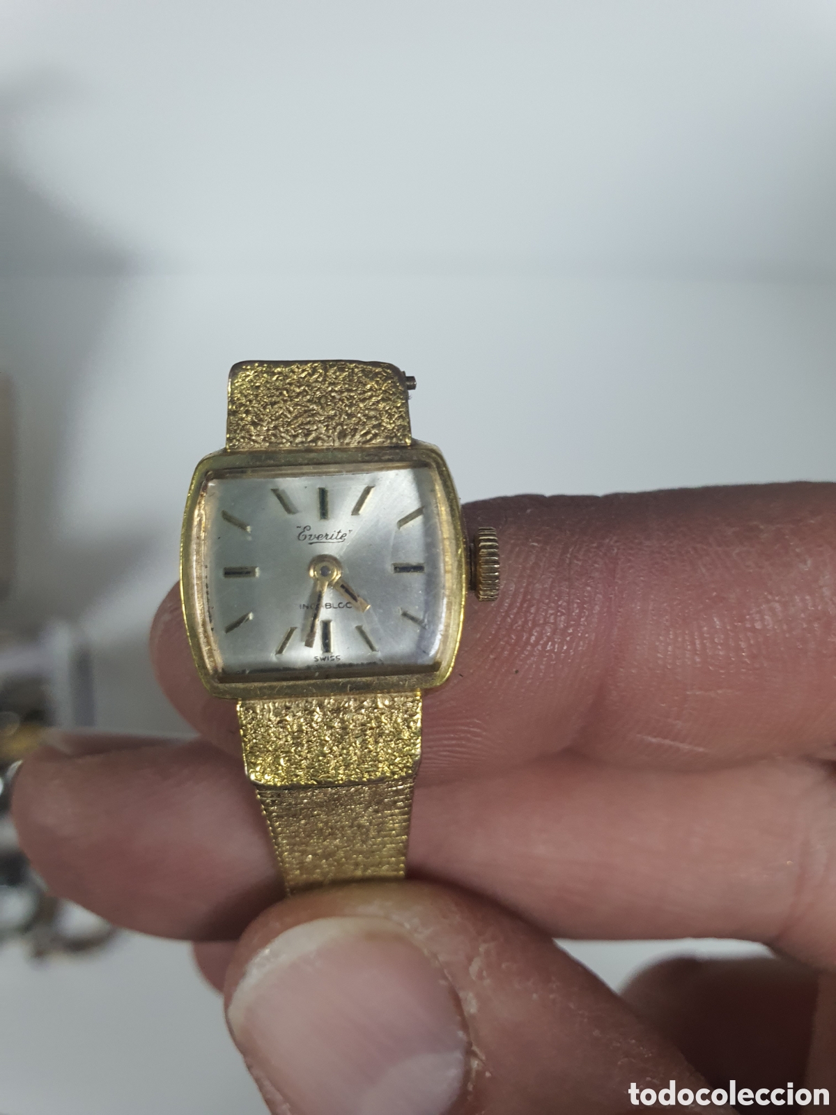Vintage: Reloj everite - Foto 2