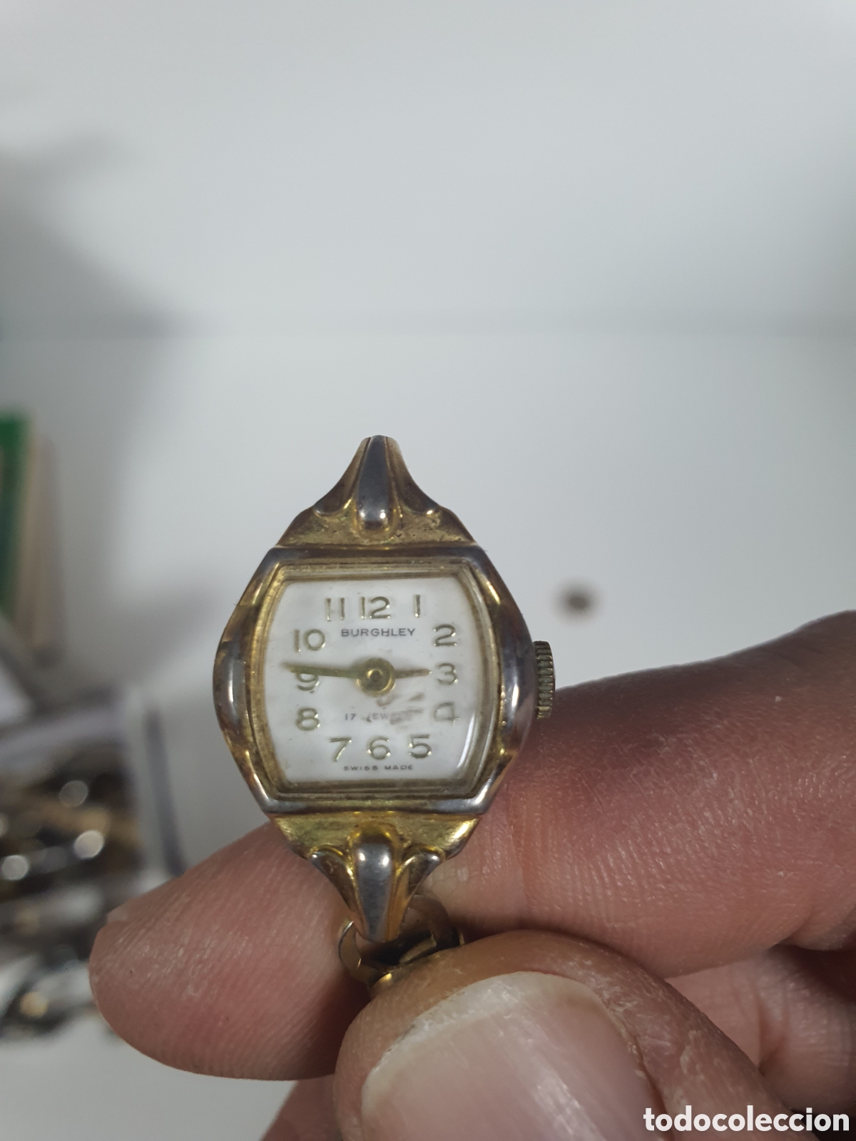 Vintage: Reloj burghley - Foto 2