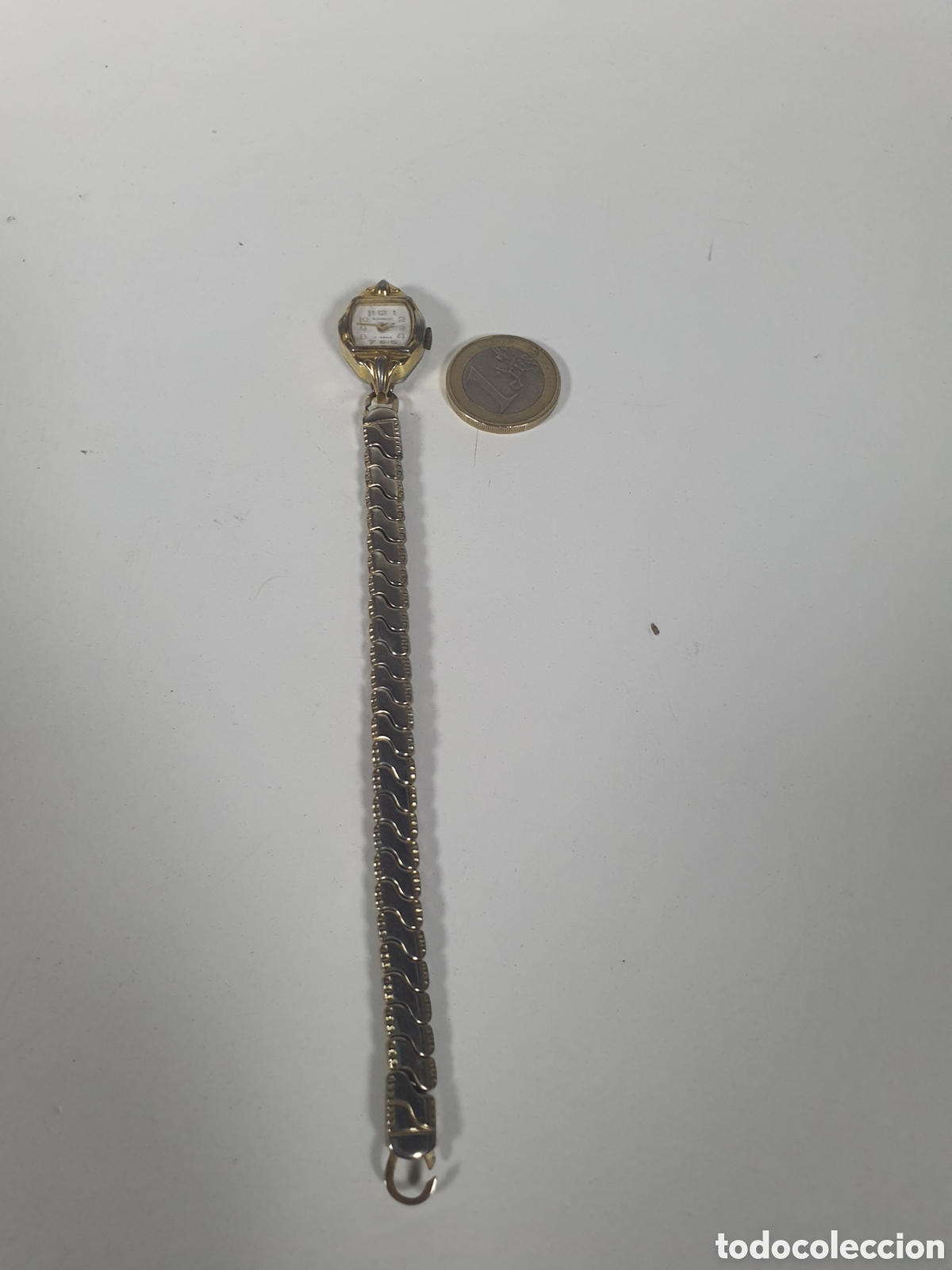 Vintage: Reloj burghley - Foto 1
