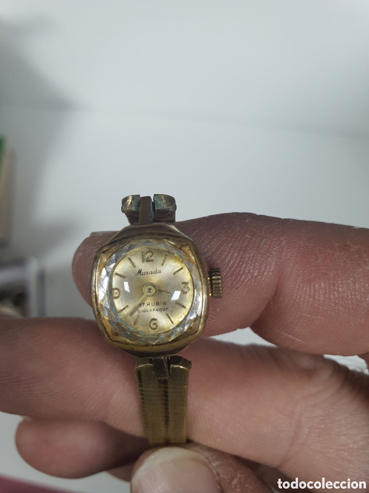 Vintage: Reloj gold marada - Foto 2
