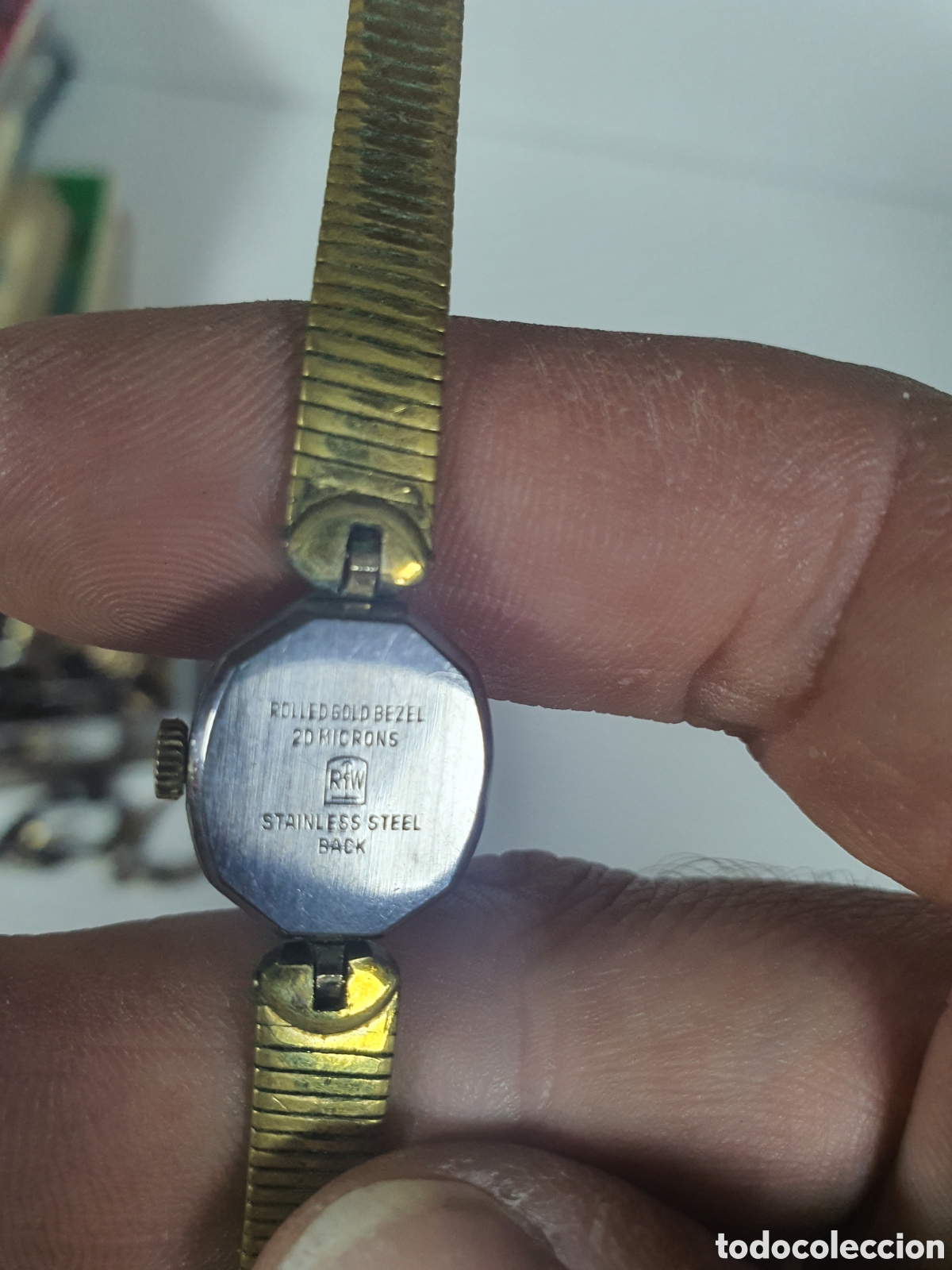 Vintage: Reloj gold marada - Foto 3