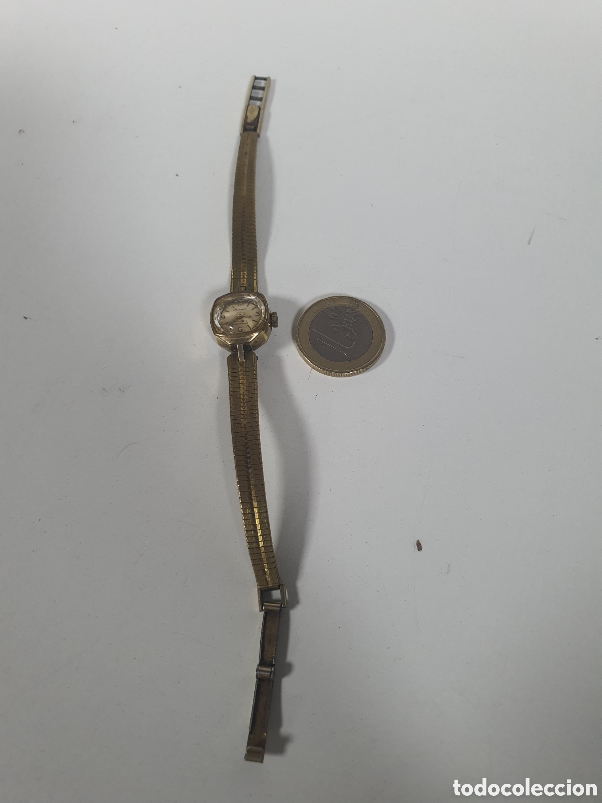 Vintage: Reloj gold marada - Foto 1