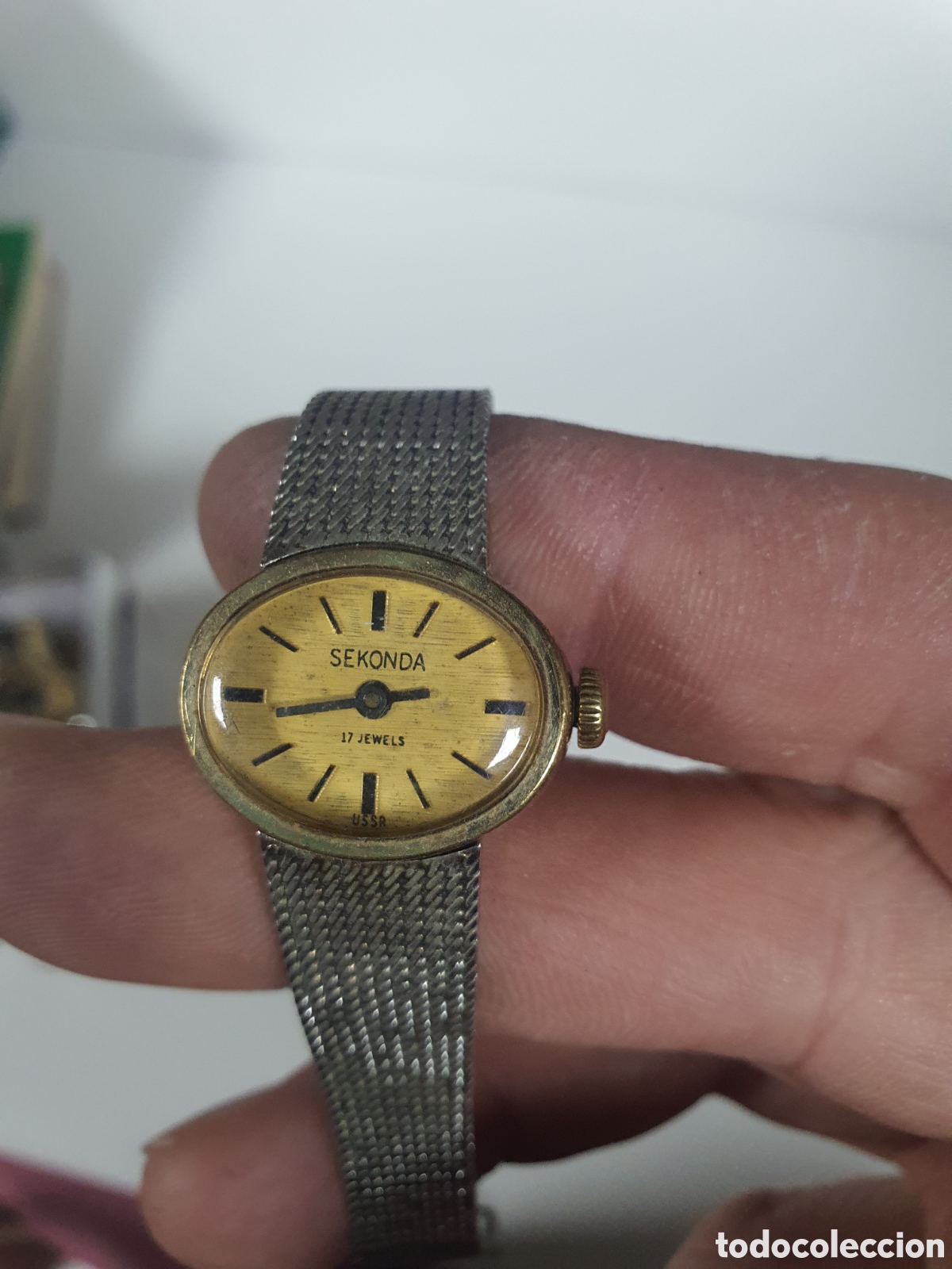 Vintage: Reloj sekonda - Foto 2